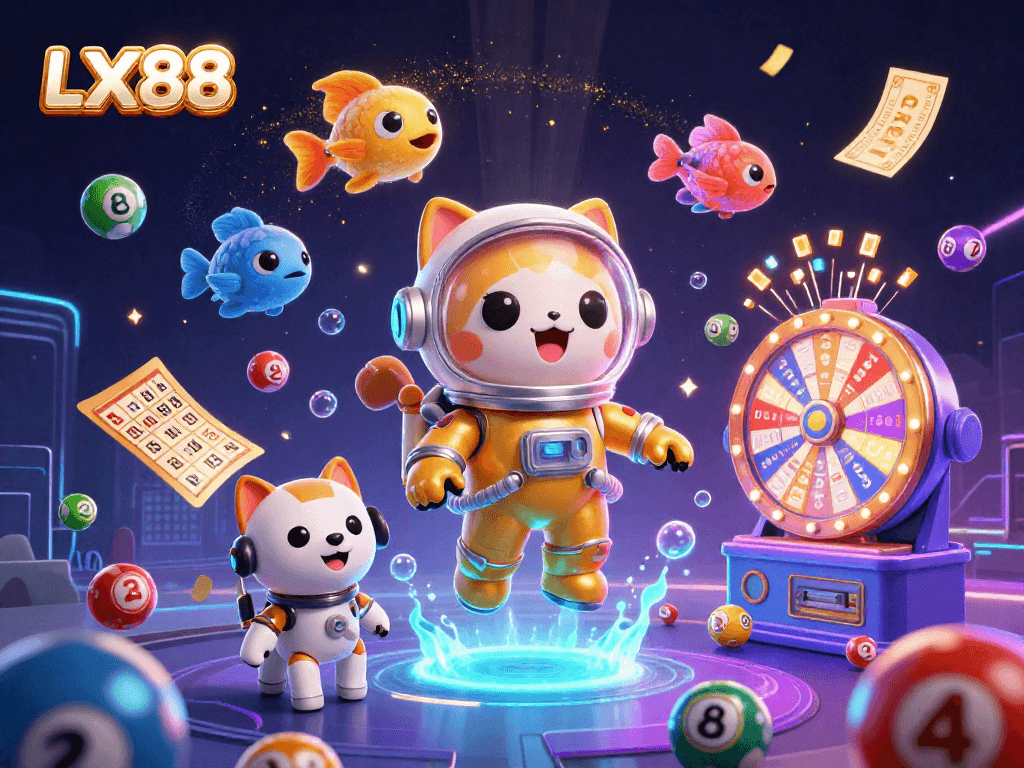 Experience winning potential at LX88 with dynamic games and vibrant casino scenes.