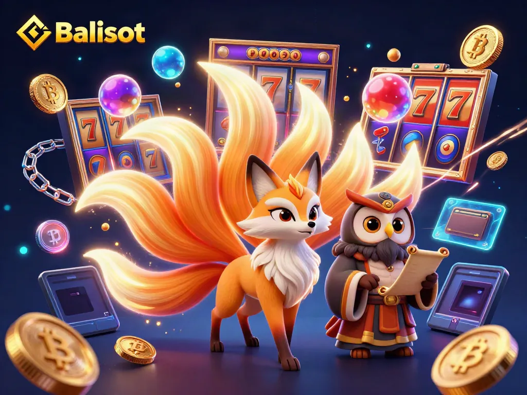 Engage in thrilling slots action at Balislot with vibrant designs and animated characters.
