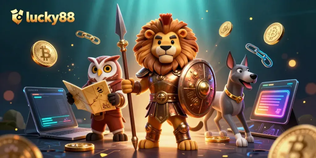 Engage with lucky88 for thrilling casino adventures featuring exciting 3D characters and elements.