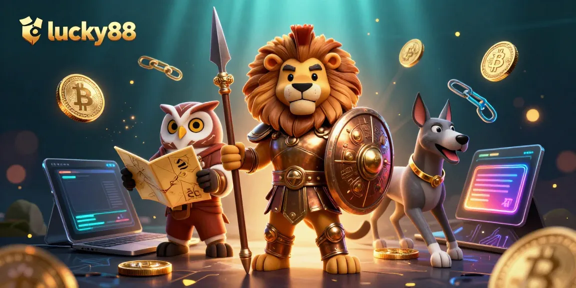 Engage with lucky88 for thrilling casino adventures featuring exciting 3D characters and elements.