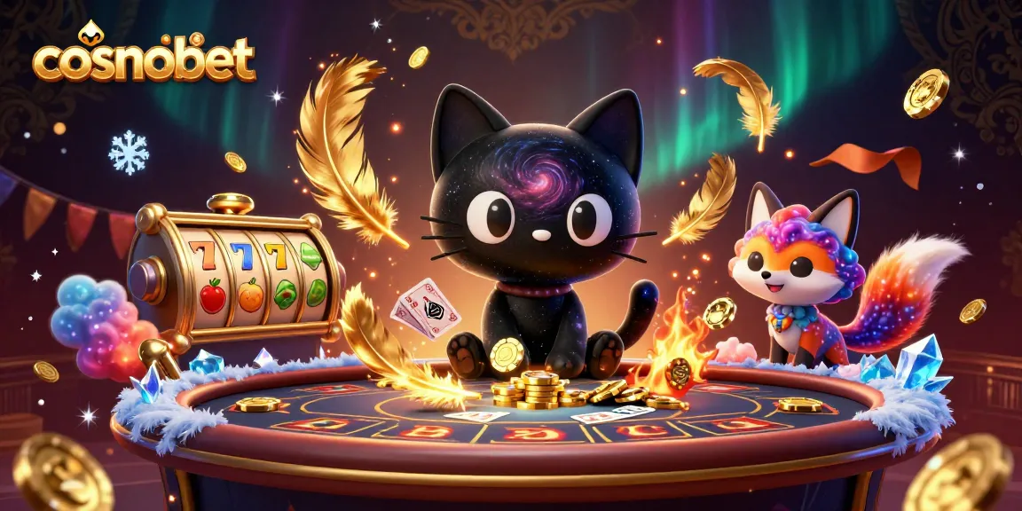Join the excitement at cosmobet with dynamic gaming elements and cosmic characters!