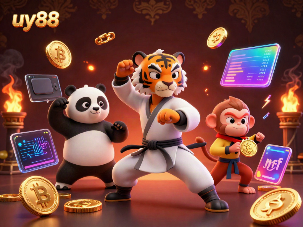 Experience exciting wins at uy88 through vibrant casino games in 3D