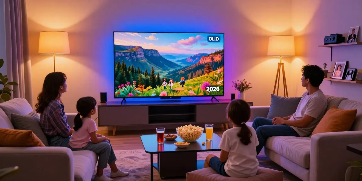 Expert Picks: The Best OLED TV 2026 for Unmatched Visual Experience