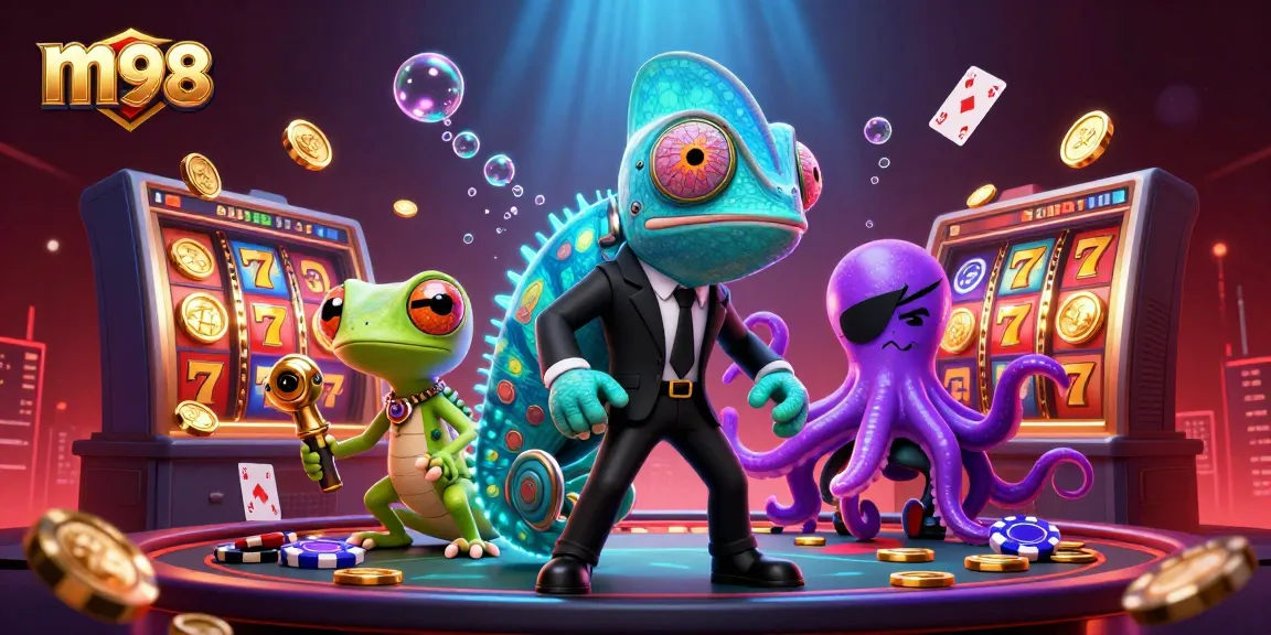 Win big with the m98 casino through interactive slots and engaging gameplay.