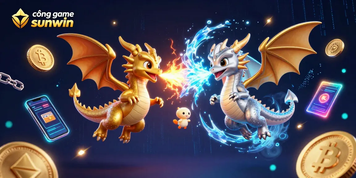 Experience thrilling gameplay at cổng game sunwin with dynamic casino elements and captivating dragons.